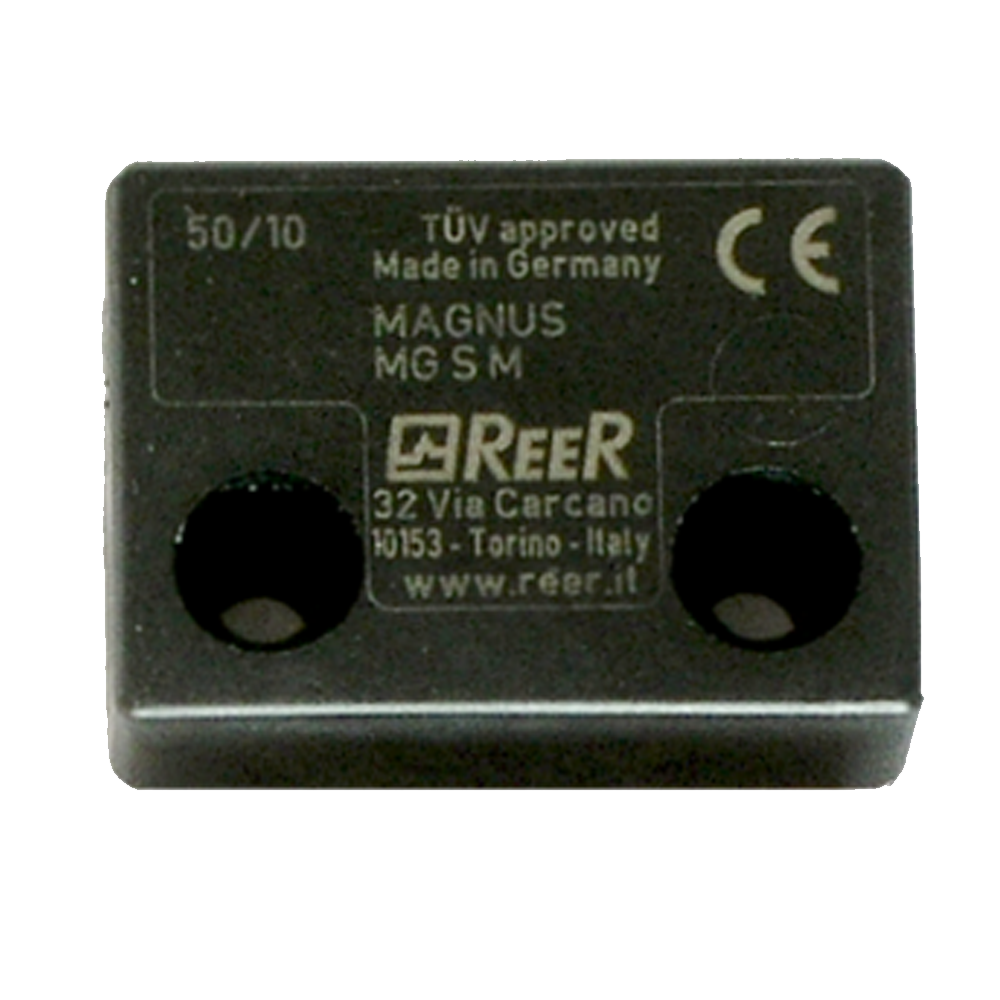 1291001 REER MAGNETIC SAFETY SWITCH, ACTUATOR MAGNET, INTERAXIS 22 MM(MG S M)