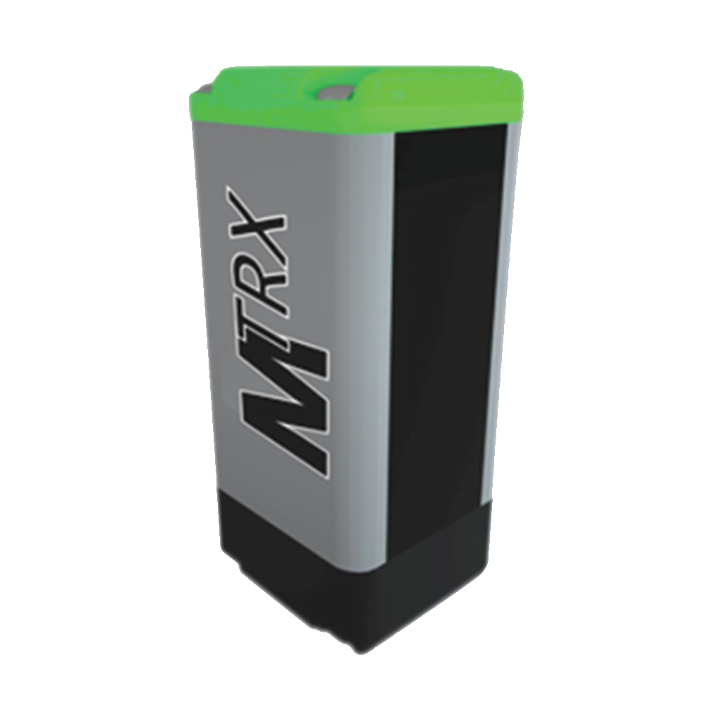1250915 REER TRANSCEIVER PHOTOCELL, TRANSPARENT PARTS, B CODING, M12 5-POLE PIGTAIL(90CM), L:52MM(M TRX B G)