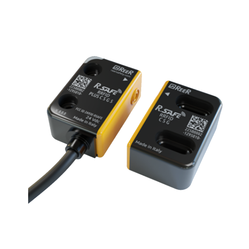 1295012 REER SENSOR+ACTUATOR COMBO BASIC, UNIQUE CODING, CAT 4, AUTO RESET, 5M CABLE(RRFID BASIC C S U 5)