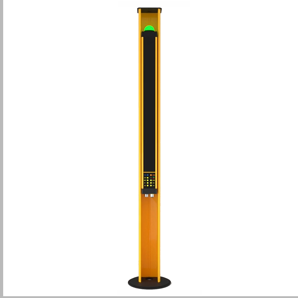 1200707 REER FLOOR MOUNTING COLUMN, SAFEGATE SAFETY LIGHT CURTAINS, 4 BEAMS, PG11 CABLE GLAND(FMC-SGB4R)
