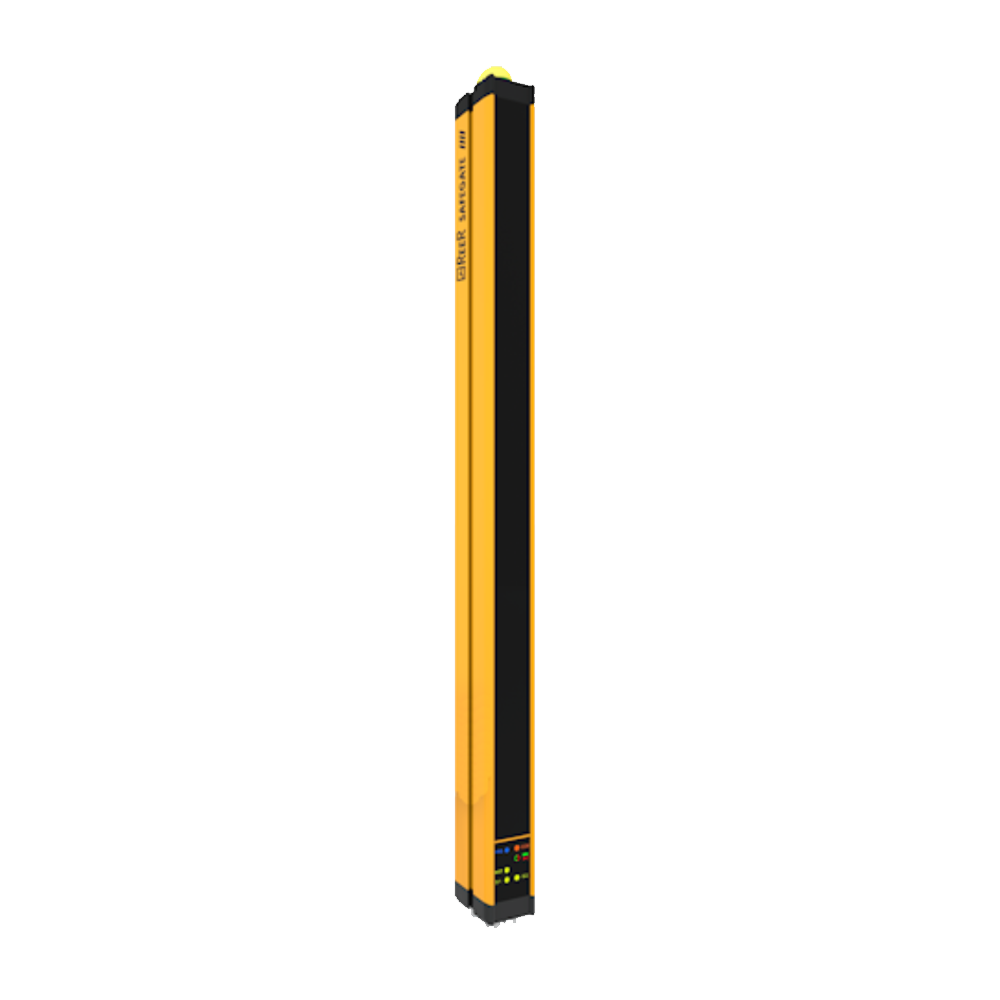 1390049 REER FINGER, A/M RESET, MUTING, MUTING LAMP, EDM, 14MM RES, CAT4, CONTROL HEIGHT: 1500MM(SMO 1501)