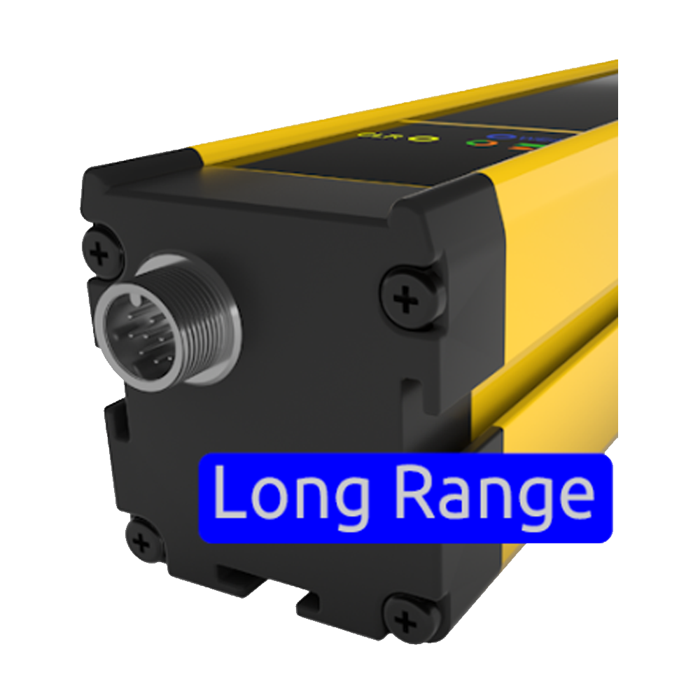 1390013 REER ACCESS CONTROL CURTAIN, A/MR, EDM(NO MUTING) LONG RANGE, 750 MM LENGTH,(S 2B LR)