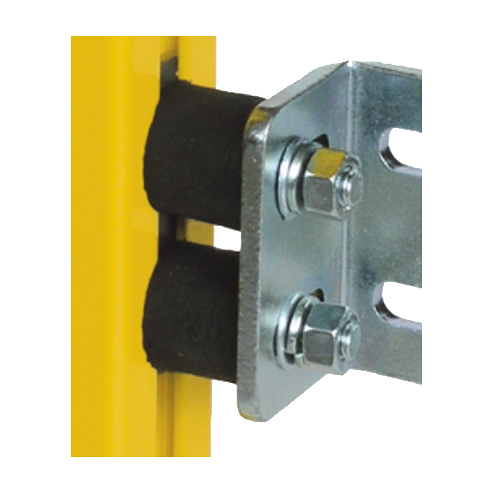 1310973 REER SET OF 8 VIBRATION DAMPERS, EOS SAFETY LIGHT CURTAINS, PROTECTED HEIGHT 300 TO 1050MM(SAV 8E)