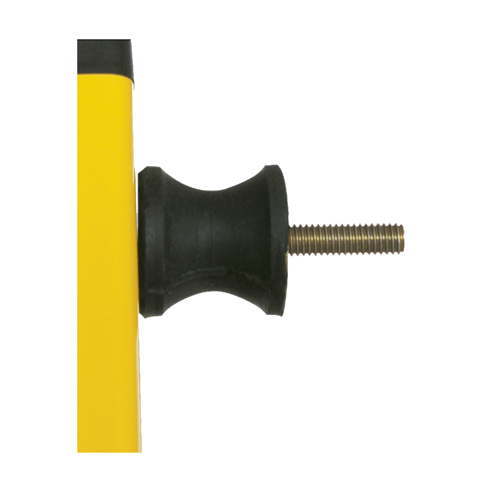1200084 REER SET OF 4 VIBRATION DAMPERS, JANUS SAFETY LIGHT CURTAINS, HEIGHT 170MM(SAV 1)