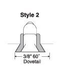 900-200-000 CANFIELD CYLINDER PART SWITCH BRACKET 3/8" (DOVETAIL)