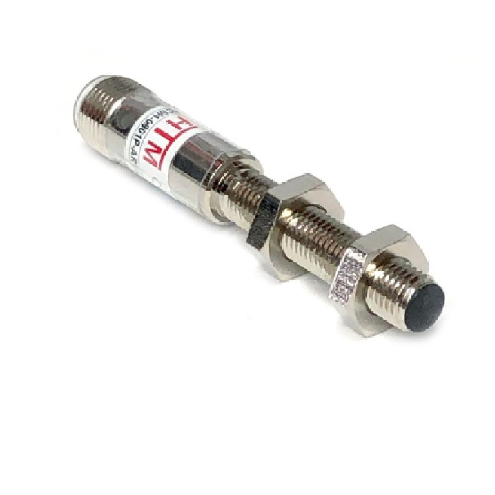 WCM1-1805P-ARU4 HTM ROUND WELD FIELD IMMUNE SENSOR 5MM RANGE 18MM BODY BRASS NO PNP SHIELDED 4 PIN M12 - DISCONTINUED