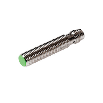 FI2-G08-CP6L-Q8 ELCO THREADED CYLINDRICAL INDUCTIVE SENSOR M08, SWITCHING DISTANCE 2 MM, FLUSH, IP68, -30 TO 85 DEG C, PNP NC, M8 CONNECTOR