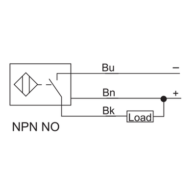 FI15-G30-OA41L ELCO THREADED CYLINDRICAL INDUCTIVE SENSOR M30, SWITCHING DISTANCE 15 MM, FLUSH, IP68, -30 TO 85 DEG C, 2-WIRE AC/DC, CABLE 2 M