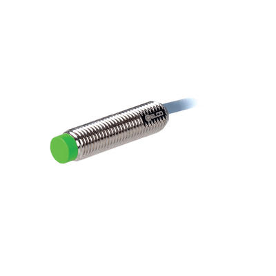 NI4-G08-OD6L ELCO THREADED CYLINDRICAL INDUCTIVE SENSOR M08, SWITCHING DISTANCE 4 MM, NON-FLUSH, IP68, -30 TO 85 DEG C, 2-WIRE DC, CABLE 2 M