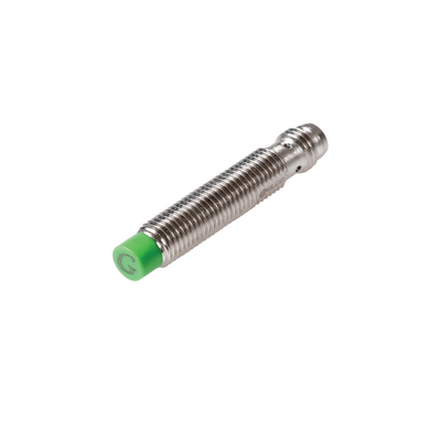 NI4-G08-ON6L-Q8 ELCO THREADED CYLINDRICAL INDUCTIVE SENSOR M8, SWITCHING DISTANCE 4 MM, NON-FLUSH, IP68, -30 TO 85 DEG C, NPN NO, M8 CONNECTOR