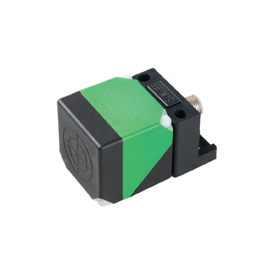 NI30-W40-CA41L-Q12 ELCO RECTANGULAR INDUCTIVE SENSOR W40, SWITCHING DISTANCE 30 MM, NON-FLUSH, IP67, -25 TO 70 DEG C, 2-WIRE AC/DC, M12 CONNECTOR