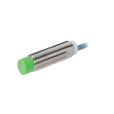 NI6-ZG12-ON6L ELCO S.S. THREADED CYLINDRICAL INDUCTIVE SENSOR M12, SWITCHING DISTANCE 6 MM, NON-FLUSH, IP68, -40 TO 85 DEG C, NPN NO, CABLE PUR 2 M