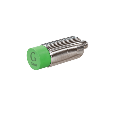 NI22-ZG30-CP6L-Q12 ELCO S.S. THREADED CYLINDRICAL INDUCTIVE SENSOR M30, SWITCHING DISTANCE 22 MM, NON-FLUSH, IP68, -40 TO 85 DEG C, PNP NC, M12 CONNECTOR