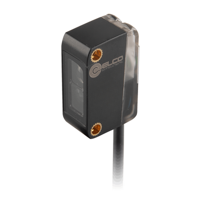 OS10S-RPCN6 ELCO POLARIZED RETRO-REFLECTIVE SENSOR OS10S-SERIES, RED BEAM, OR:3M, NPN, LO/DO, 10 TO 30VDC, -20 TO 60 DEG C, SW FRQ:800HZ, IP67, CABLE 2 M