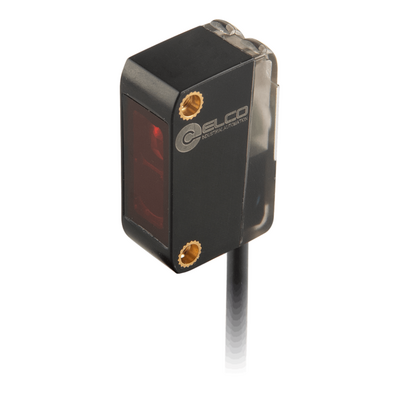 OS10S-SL6 ELCO PHOTOELECT SENSOR, OS10S-SERIES, OPPOSED EMITTER, LASER BEAM, OR:30 M, 10TO30VDC, -20TO60 DEG C, CABLE 2M