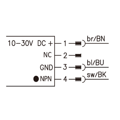 OS4-EDN6-0.3-Q8.3 ELCO PHOTOELECT SENSOR, OS4-SERIES, FRONT-OPPOSED, RECEIVER, RED BEAM, OR:1 M, NPN, DO, 10TO30VDC, -10TO55 DEG C, SW FRQ:800HZ, 0.3 M CABLE+M8 3-PIN