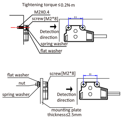 OS4-SS6-0.3-Q8.3 ELCO PHOTOELECT SENSOR, OS4-SERIES, FRONT-OPPOSED, EMITTER, POINT LIGHT, OR:1 M, 10TO30VDC, -10TO55 DEG C, 0.3 M CABLE+M8 3-PIN