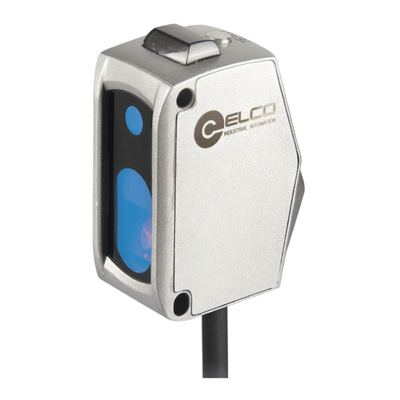 OSM40-KL70CBLIU6 ELCO DISTANCE SENSOR(TRI), OSM40-SERIES, RED LASER, OR:35-70MM, RES: 0.01MM, NPN/PNP, ANALOG 4-20 MA/0-5VDC/0-10VDC, 10-30VDC,  2M CABLE