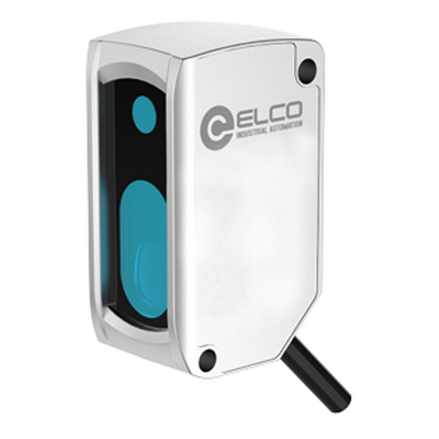 OSM41-K2500CBLI6 ELCO DISTANCE SENSOR(TOF), OSM41-SERIES, INFARED LASER + LASER INDICATION, OR:50-2500MM, RES: 3MM, NPN/PNP, ANALOG 4-20 MA, 10-30VDC,  2M CABLE