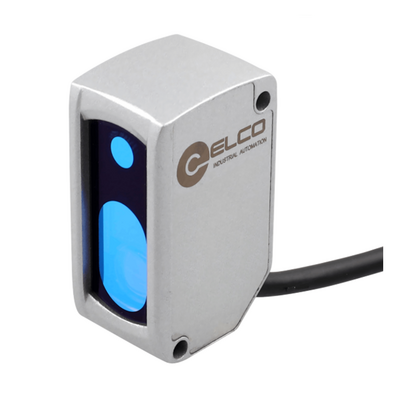 OSM41-KL100CB6/485 ELCO DISTANCE SENSOR(TRI), OSM41-SERIES, RED LASER, OR:100MM+/-35MM, RES: 0.01MM, NPN/PNP, RS-485, 10-30VDC,  2M CABLE