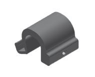 P499440617MN001 NUMATICS/AVENTICS CYLINDER PART SWITCH BRACKET 3 1/4" - 4" BORE (TIE ROD)