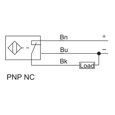 NI22-G30-CD6L-Q12 ELCO THREADED CYLINDRICAL INDUCTIVE SENSOR M30, SWITCHING DISTANCE 22 MM, NON-FLUSH, IP68, -30 TO 85 DEG C, 2-WIRE DC, M12 CONNECTOR