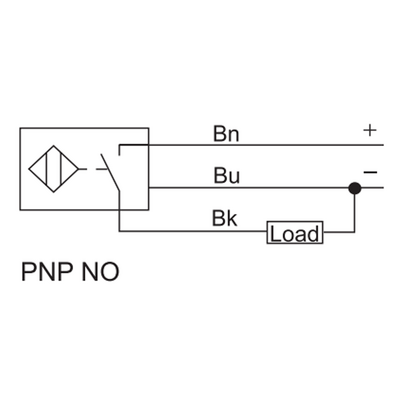 FI15-G30-CP6L-Q12 ELCO THREADED CYLINDRICAL INDUCTIVE SENSOR M30, SWITCHING DISTANCE 15 MM, FLUSH, IP68, -30 TO 85 DEG C, PNP NC, M12 CONNECTOR