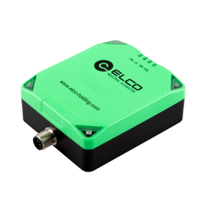 RF30-WR-Q95H ELCO RFID RF30-SERIES, 13.56MHZ, ISO15693, RS-485, MODBUS RTU, 94X80X34MM, PC+PBT,-25 TO 70 DEG C, M12X1-MALE, OP DIST 0-120MM