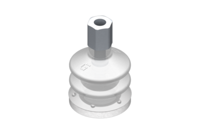 0221750 GIMATIC VACUUM CUP VG.LB22 SUCTION CUP, FDA-COMPLIANT SILICONE, 50 SHORE, M5 FEMALE, 0.31 IN. HEX WITH FDA-COMPLIANT SILICONE FOAM RING
