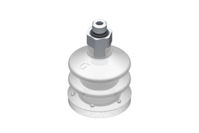 0221752 GIMATIC VACUUM CUP VG.LB22 SUCTION CUP, FDA-COMPLIANT SILICONE, 50 SHORE, M5 MALE, 0.31 IN. HEX WITH FDA-COMPLIANT SILICONE FOAM RING