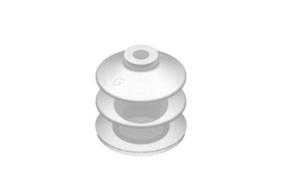 0221765 GIMATIC VACUUM CUP VG.LB42 SUCTION CUP IN FDA-COMPLIANT SILICONE, 50 SHORE, WITH FDA-COMPLIANT SILICONE FOAM RING