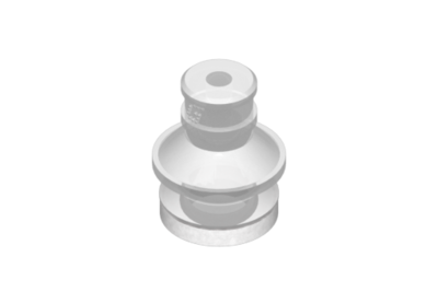0321546 GIMATIC VACUUM CUP VG.B16 SUCTION CUP IN FDA-COMPLIANT SILICONE, 50 SHORE, WITH COMPLIANT SILICONE FOAM RING