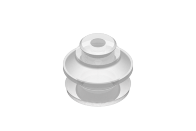 0321556 GIMATIC VACUUM CUP VG.B33 SUCTION CUP, FDA-COMPLIANT SILICONE, 50 SHORE, WITH COMPLIANT SILICONE FOAM RING