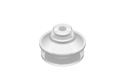 0321563 GIMATIC VACUUM CUP VG.B42 SUCTION CUP, FDA-COMPLIANT SILICONE, 50 SHORE, WITH COMPLIANT SILICONE FOAM RING