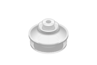 0321570 GIMATIC VACUUM CUP VG.B53 SUCTION CUP, FDA-COMPLIANT SILICONE, 50 SHORE, WITH COMPLIANT SILICONE FOAM RING