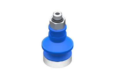 0321597 GIMATIC VACUUM CUP SUCTION CUP VG.B16 HNBR 60 SHORE, M5 MALE, HEX 8 MM WITH SILICONE RING