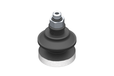 0321602 GIMATIC VACUUM CUP SUCTION CUP VG.B22 EPDM 50 SHORE, M5 MALE, HEX 8MM WITH SILICONE RINGS