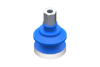 0321605 GIMATIC VACUUM CUP SUCTION CUP VG.B22 HNBR 60 °SHORE, M5 FEMALE, HEX 8MM WITH SILICONE RING