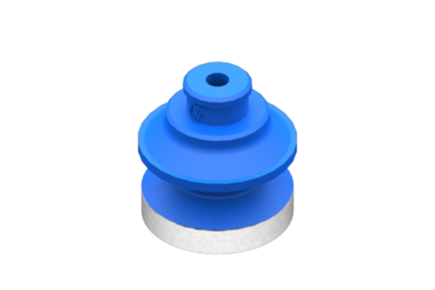 0321606 GIMATIC VACUUM CUP VG.B22 SUCTION CUP IN HBNR, 60 SHORE, WITH SILICONE FOAM RING