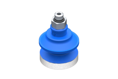 0321607 GIMATIC VACUUM CUP SUCTION CUP VG.B22 HNBR 60 SHORE, M5 MALE, HEX 8 MM WITH SILICONE RING