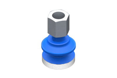 0321608 GIMATIC VACUUM CUP SUCTION CUP VG.B22 HNBR 60 SHORE, G1/8 FEMALE, HEX 13MM WITH SILICONE RING