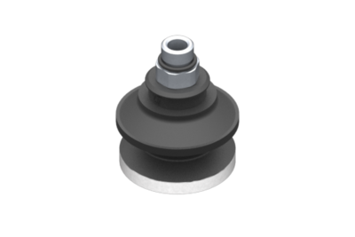 0321612 GIMATIC VACUUM CUP SUCTION CUP VG.B33 EPDM 50 SHORE, G1/8 MALE, HEX 12 MM WITH SILICONE RING