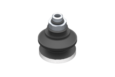 0321614 GIMATIC VACUUM CUP SUCTION CUP VG.B33 EPDM 50 SHORE, G1/8 MALE, HEX 16 MM