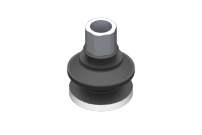 0321615 GIMATIC VACUUM CUP SUCTION CUP VG.B33 EPDM 50 SHORE, G1/4 FEMALE, HEX 16 MM WITH SILICONE RING