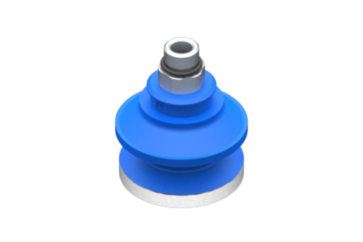 0321619 GIMATIC VACUUM CUP SUCTION CUP VG.B33 HNBR 60 SHORE, G1/8 MALE, HEX 12 MM WITH SILICONE RING