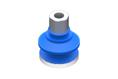 0321620 GIMATIC VACUUM CUP SUCTION CUP VG.B33 HNBR 60 SHORE, G1/8 FEMALE, HEX 16 MM WITH SILICONE RING