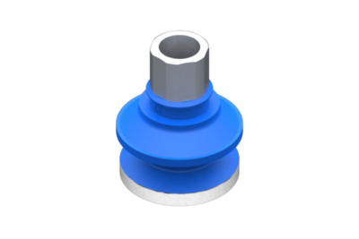 0321622 GIMATIC VACUUM CUP SUCTION CUP VG.B33 HNBR 60 SHORE, G1/4 FEMALE, HEX 16 MM WITH SILICONE RING