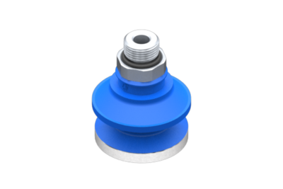 0321623 GIMATIC VACUUM CUP SUCTION CUP VG.B33 HNBR 60 SHORE, G1/4 MALE, HEX 17 MM WITH SILICONE RING
