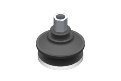 0321624 GIMATIC VACUUM CUP SUCTION CUP VG.B42 EPDM 50 SHORE, G1/8 FEMALE, HEX 12 MM WITH SILICONE RING