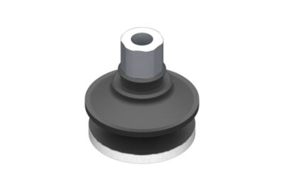 0321627 GIMATIC VACUUM CUP SUCTION CUP VG.B42 EPDM 50 SHORE, G1/8 FEMALE, HEX 16 MM WITH SILICONE RING
